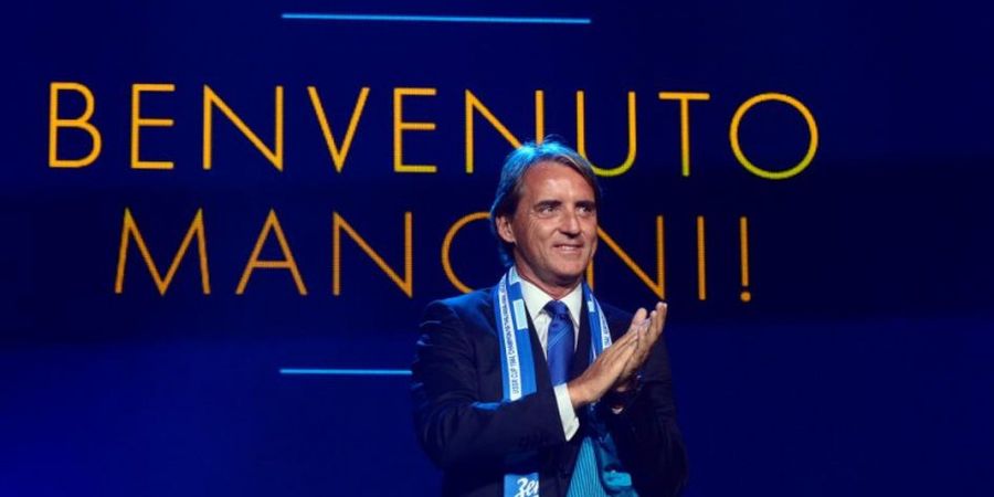 Roberto Mancini Selangkah Lebih Dekat Jadi Pelatih Timnas Italia