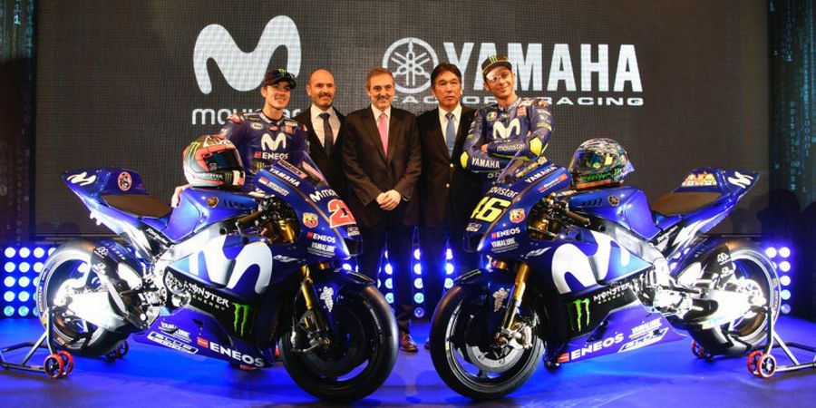 Kebersamaan Movistar dengan Yamaha akan Selesai pada Akhir 2018, Ini Klarifikasi Bos Yamaha