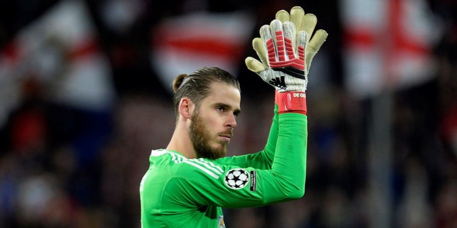 Refleks Kilat David De Gea pada Menit Ke-77 Selamatkan Manchester United