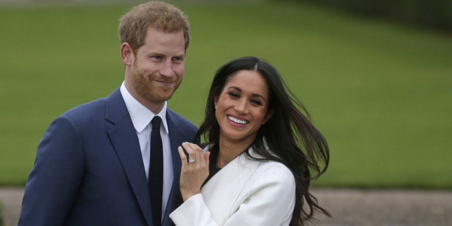 Pakai High Heels Saat ke Stadion, Penampilan Meghan Markle Sedot Perhatian Publik