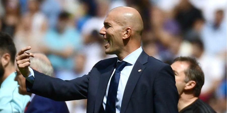 Zinedine Zidane Spesialis Gagal pada Kancah Piala Domestik