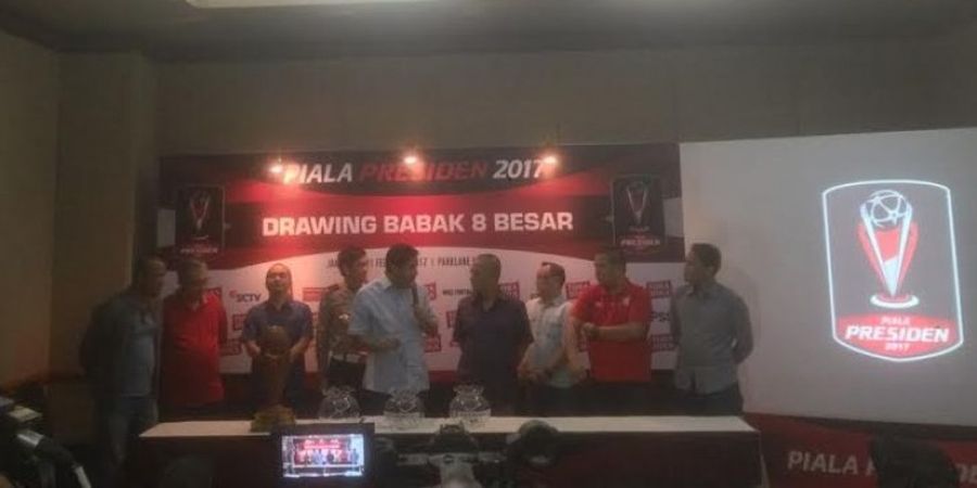Perempat Final Piala Presiden 2017 Tanpa Babak Tambahan Waktu Karena Slot Televisi