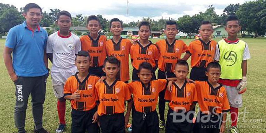 Diktra Prima U-12 Kotamobagu Tembus Nasional