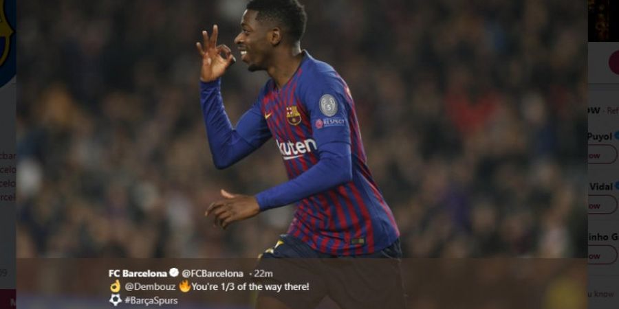 Barcelona Diminta Lindungi Ousmane Dembele