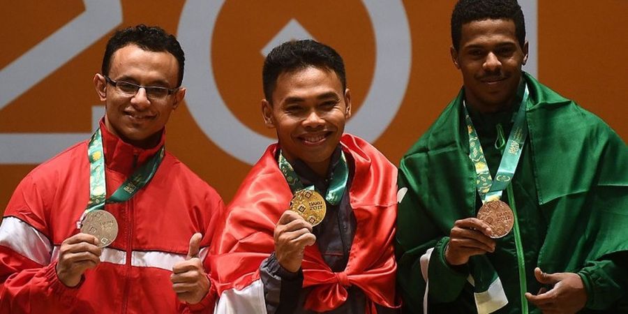 SEA Games 2017 - Eko Yuli Irawan Akan Teruskan Dominasi di Cabor Angkat Besi Sore Ini