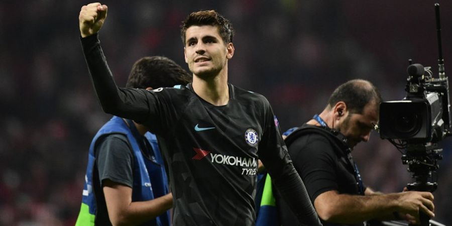 Reaksi Lucu Alvaro Morata Soal Postingan Kabar Palsu Perekrutan Dirinya oleh Tim Futsal asal Spanyol