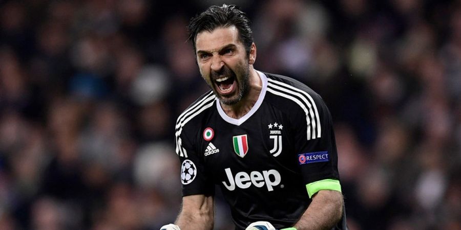 Buffon Sebut 5 Kiper Penerus, Salah Satunya Lahir di Indonesia