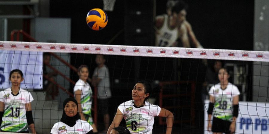 Proliga 2018 - Tim Putri Jakarta Pertamina Energi Jadi Kampiun dengan Keunggulan Telak