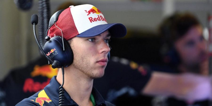 Pierre Gasly Mengaku Segan Mengajak Bicara Pebalap Toro Rosso yang Digantikannya