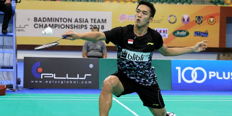 New Zealand Open 2018 - Inilah Rekor Pertemuan Jonatan Christie vs Lin Dan, Siapa Lebih Unggul?