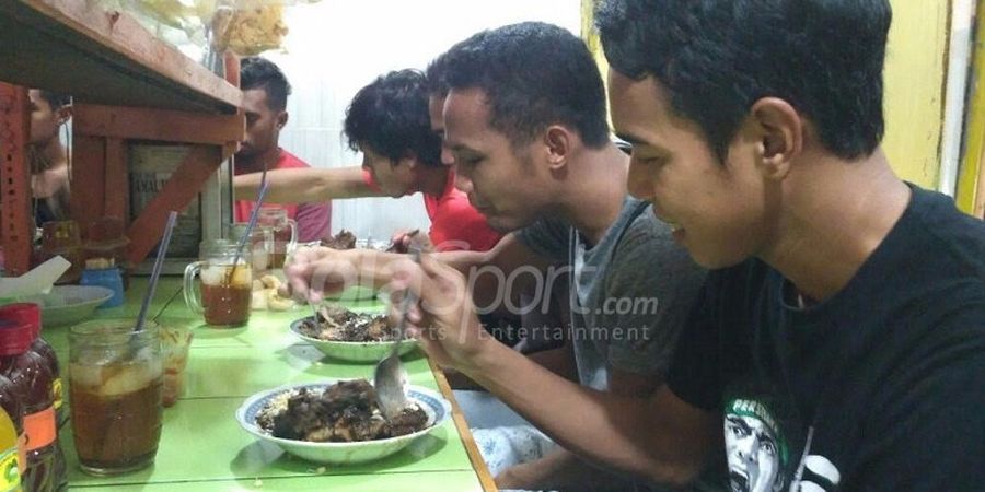 Kuliner Sedap ala Pemain Persebaya Surabaya