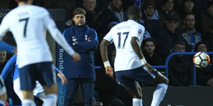 Hasil Akhir Rochdale Vs Tottenham Hotspur - Harry Kane Gagal Bawa Spurs Langsung Lolos 8 Besar Piala FA