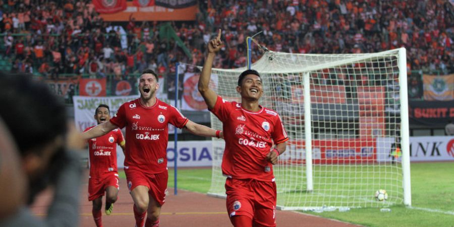 Madura United Vs Persija - Kedua Tim Lakukan Perombakan Susunan Starting XI