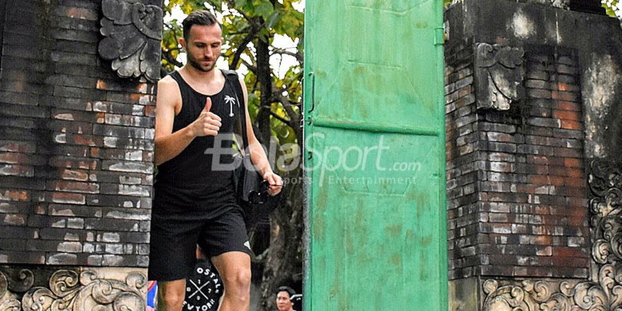 Ilija Spasojevic Merasa Lebih Dekat dengan Bali walau Beristrikan Perempuan Makassar