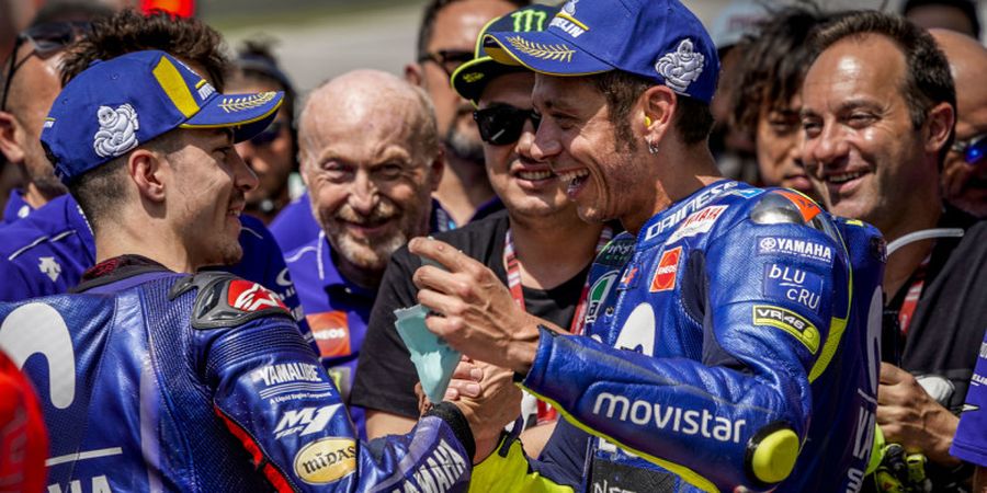 Pensiunan Superbike Sebut Yamaha Harus Siap Ditinggal Rossi dan Mulai Percaya dengan Vinales