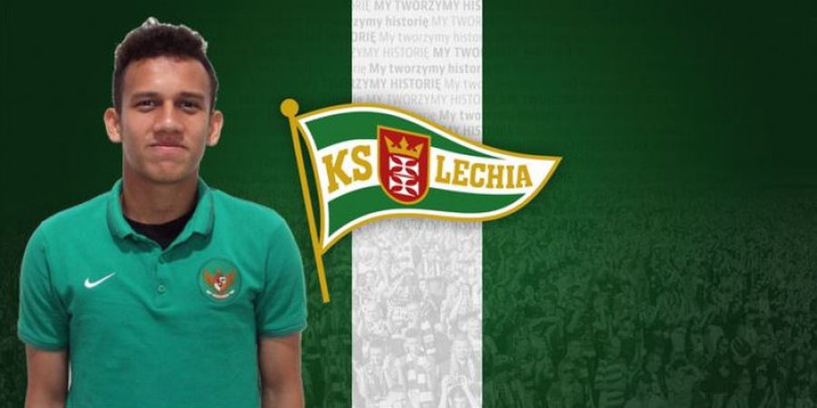 Unggah Hal Berbau Indonesia, Lechia Gdansk Akan Segera Kenalkan Egy Maulana Vikri ke Publik Polandia ? 