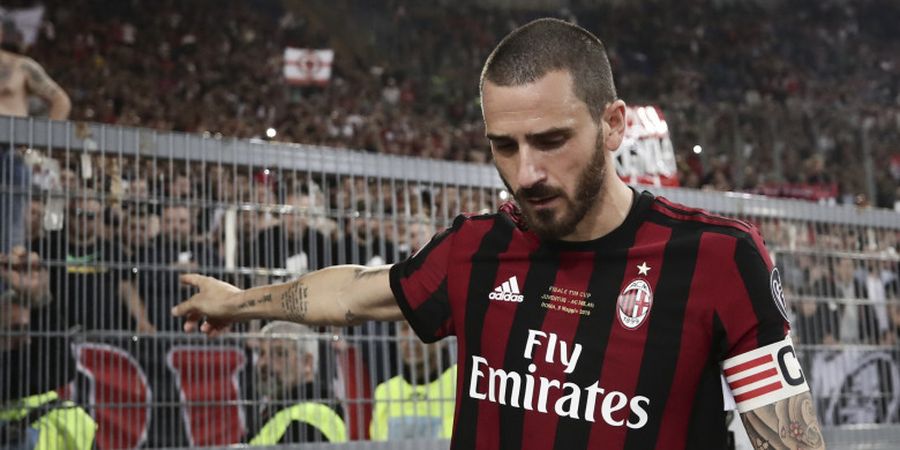 Setelah Minta Dijual ke AC Milan, Leonardo Bonucci Merengek Minta Pulang ke Juventus