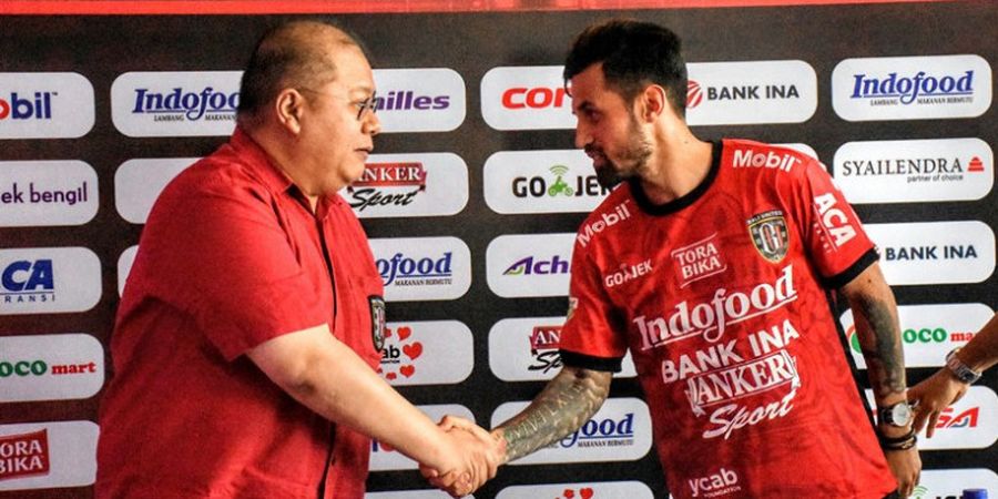 Lilipaly Gabung, Bali United Jadi Tim Paling Mahal di Liga 1, Ini Nilainya