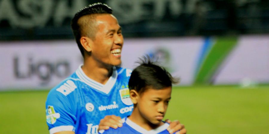 Usai Pulang Umroh, Gelandang Persib Ini Sibuk Pulihkan Kondisi Fisik