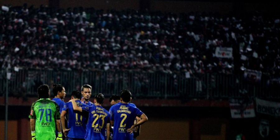 Enam Catatan Laga Ini Tak Berpihak ke Persib, Saat Maung Bandung Ingin Menang di Balikpapan