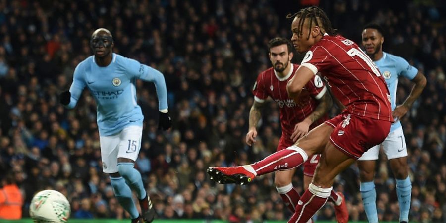 Hasil Manchester City Vs Bristol City - Comeback Dramatis The Citizens Ditentukan Pemain Pengganti