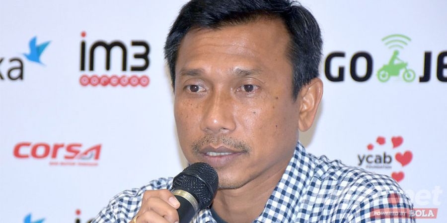 Tantang Persib, Widodo C Putro Tak Pasang Target Muluk-muluk