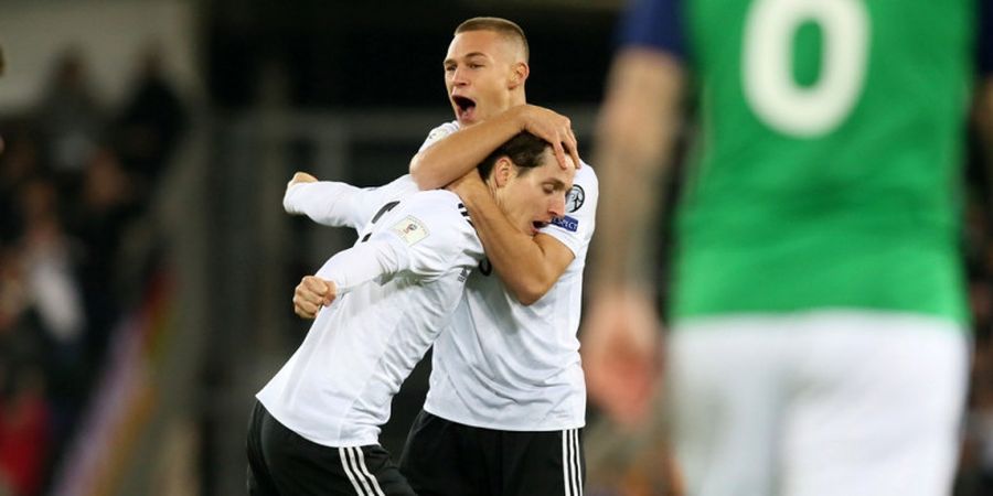 VIDEO - Gol Tendangan Roket yang Pastikan Jerman ke Piala Dunia 2018 di Rusia!