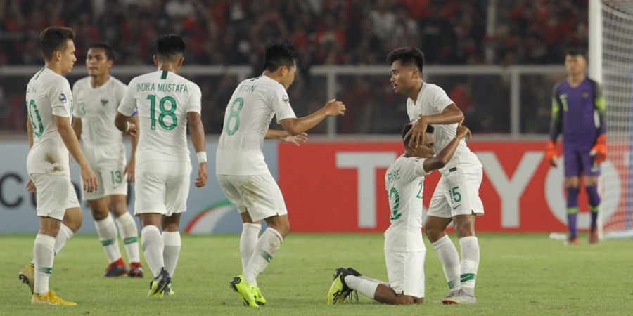 Cetak 5 Gol, Catatan Terbaik Timnas U-19 Indonesia Setengah Abad Terakhir