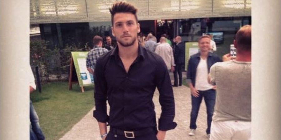 Seperti Diplomat, Begini Penampilan Marko Simic di Launching Liga 1 2018