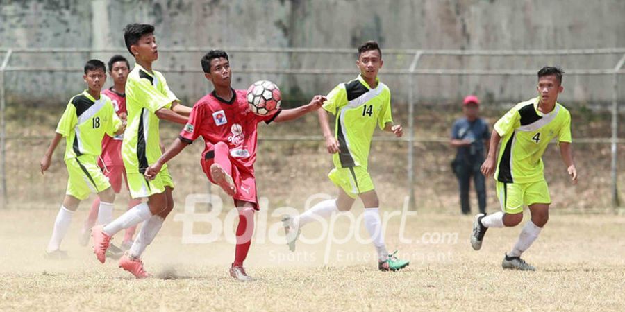 Piala Menpora Berakhir, 40 Nama Pemain Dipanggil untuk Seleksi Timnas Pelajar U-15