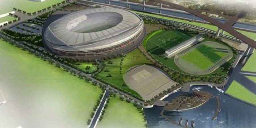 Gede Widiade Minta Pemprov DKI Segera Bangun Stadion Baru