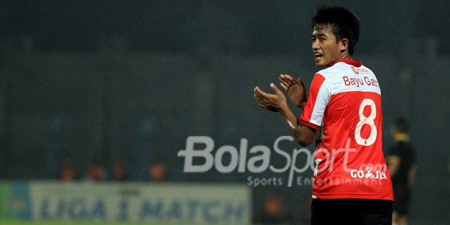 Masuk Skuat Indonesia Selection, Bayu Gatra Ingin Berikan yang Terbaik