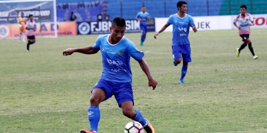 Tekad Besar Laskar Mataram Berbekal Catatan Kurang Bagus Saat Tandang