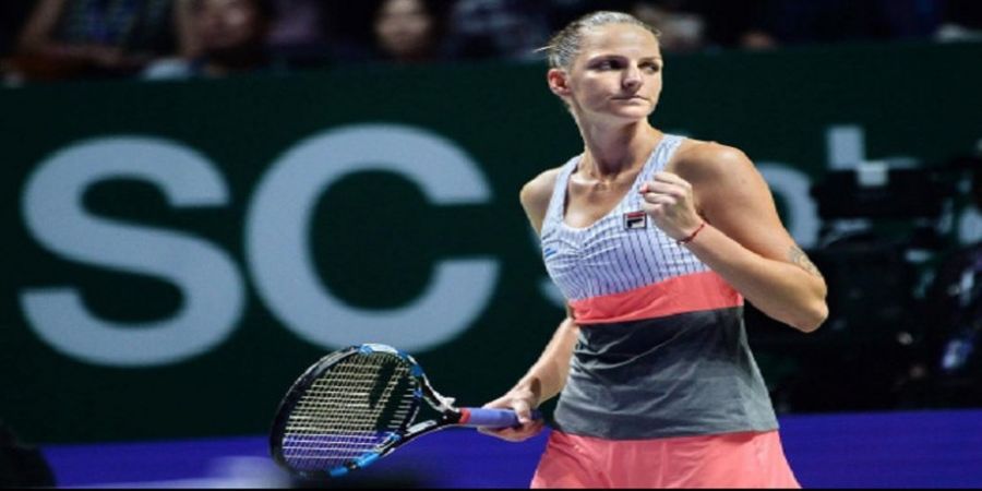 WTA Finals 2017 - Karolina Pliskova Tembus Semifinal, Venus Williams Menjaga Peluang Lolos