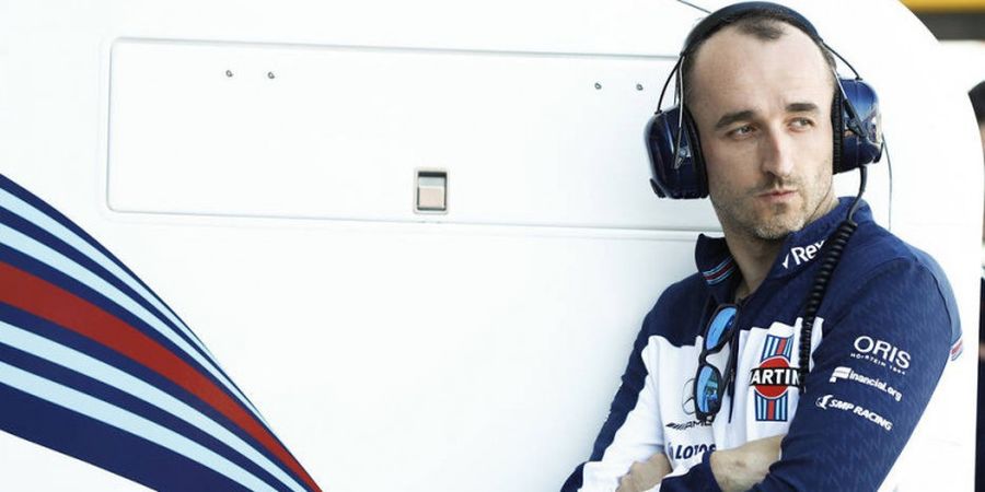 Robert Kubica Baru Siap 20 Persen untuk Musim Balap Formula 1 2019