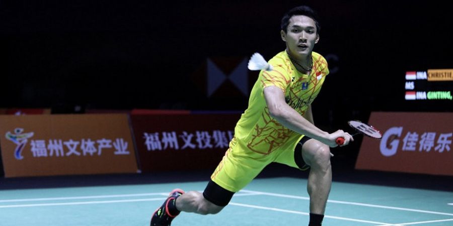 Hasil Malaysia Masters 2019 - Jonatan Christie Ditaklukkan Chen Long