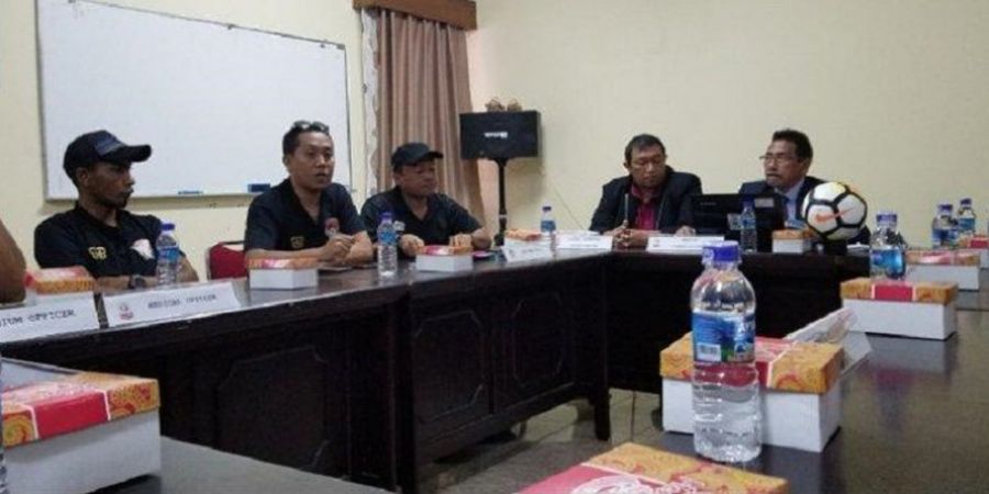 Kalteng Putra Pertanyakan Penunjukkan Wasit yang Akan Pimpin Laga Kontra Semen Padang