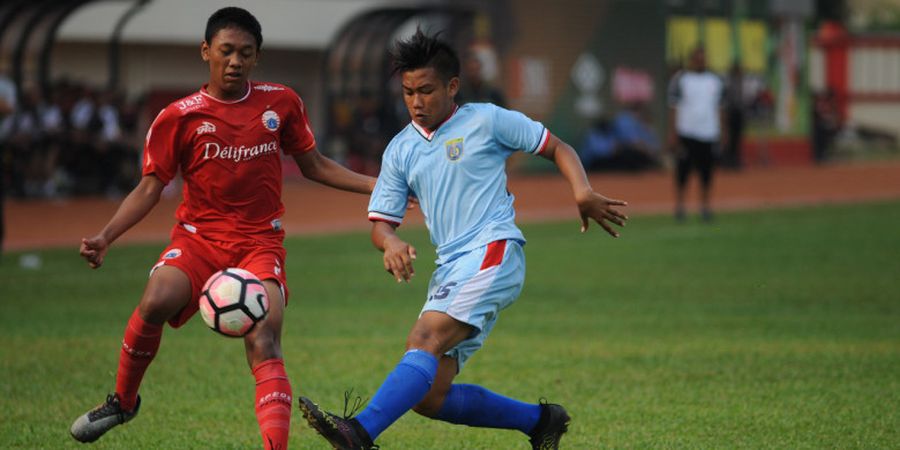 Persija Buka Kompetisi Liga 1 U-16 dengan Kemenangan