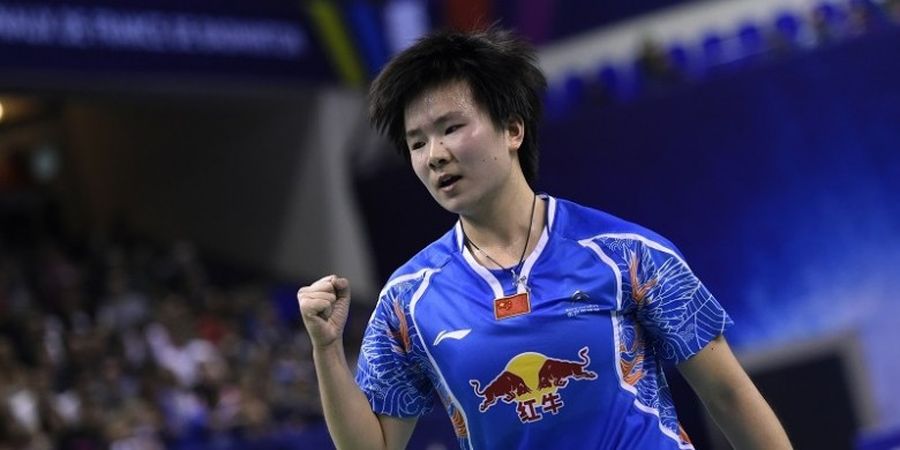 Usai Tampil maksimal di Final Kejuaraan Beregu Asia 2018, He Bingjiao Cedera