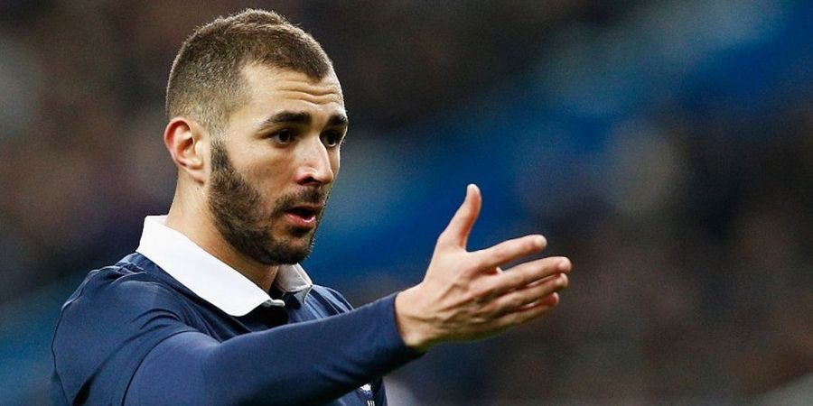 Benzema Dipastikan Absen Bela Prancis pada Piala Eropa 2016 