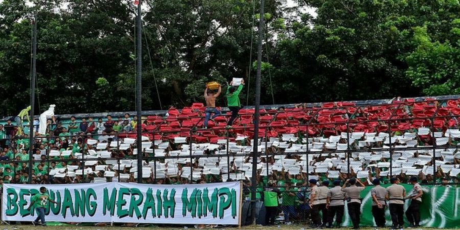 SMeCK Hooligan Anggap Aturan Baru PSSI soal Penghentian Laga Bisa Disalahgunakan