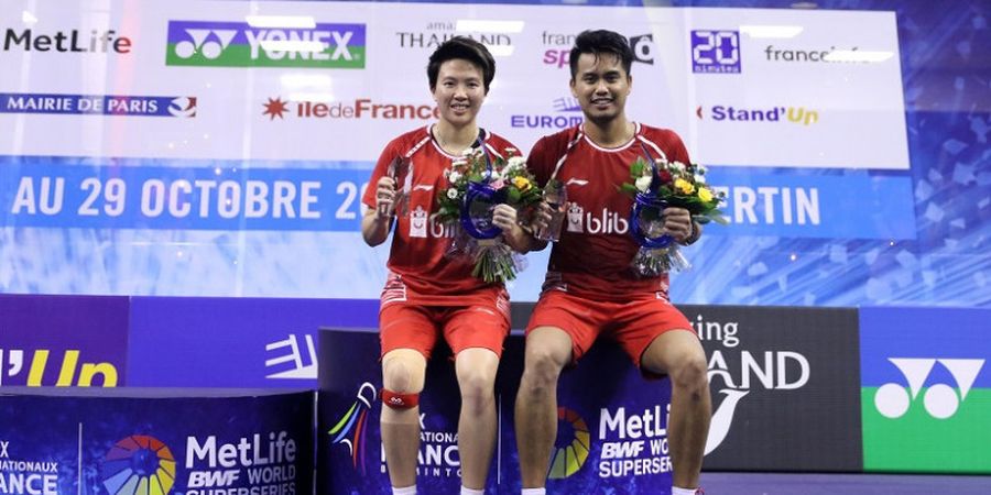 Liliyana: Beban BWF World SUperSeries Finals 2017 Tidak Seberat Olimpiade