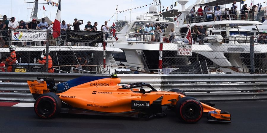 Gara-gara Fernando Alonso, Stoffel Vandoorne Gagal Raih Poin di Monako