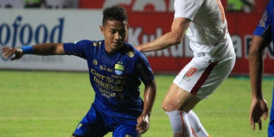 Gian Zola Siap Jadi Pengganti Essien di Lini Tengah Persib