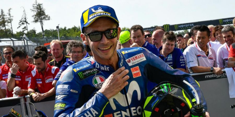 Valentino Rossi Ungkap Harapan Besarnya atas Pemilihan Jonas Folger sebagai Pebalap Penguji