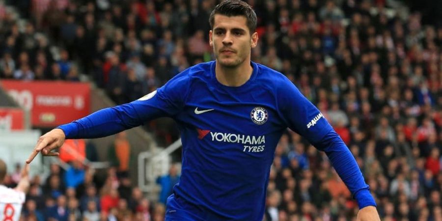 Menghebohkan! Unggah Foto Ini, Alvaro Morata Diindikasikan Alih Profesi Menjadi Petenis