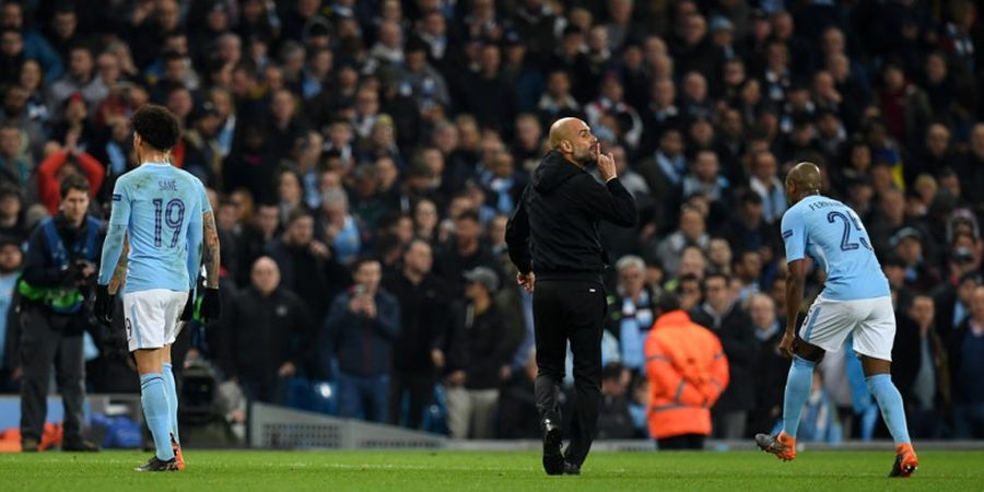 Pep Guardiola Didenda UEFA karena Protes ke Wasit