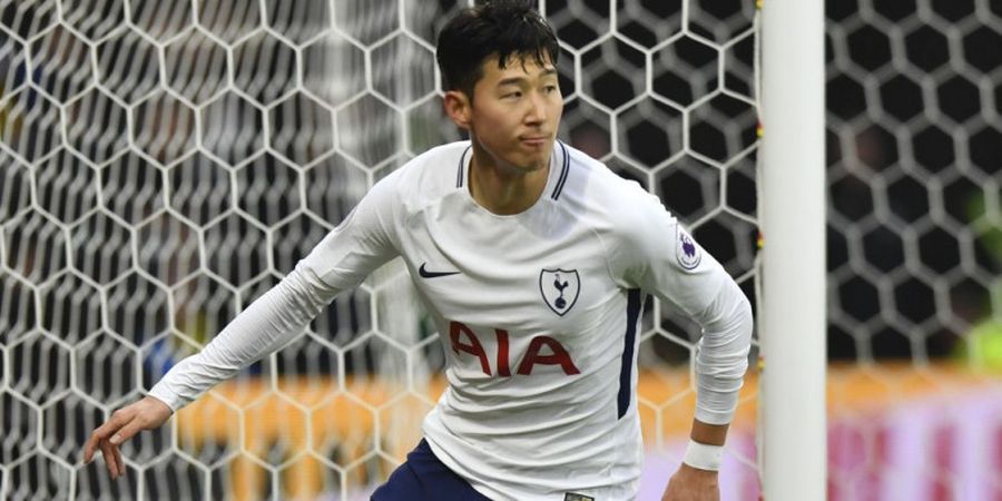 Kalahkan Pemain Sriwijaya FC, Son Heung-min Raih Gelar Pemain Terbaik Asia 2017