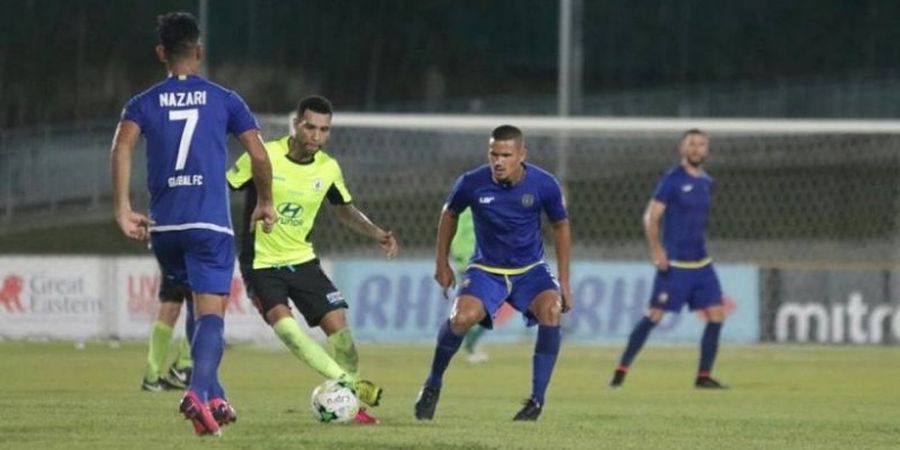 Eks Pemain Persija Pimpin Klub Singapura Kalahkan Tim Filipina