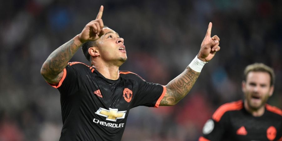 Dulu Dibuang Manchester United, Kini Memphis Depay Lampaui Para Gelandang Terbaik Eropa